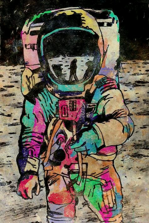 Astronauta foto